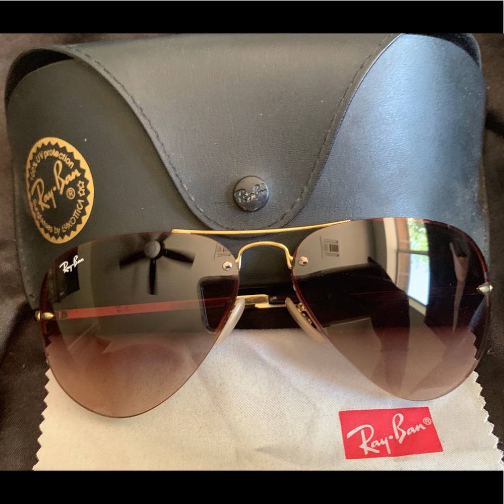 Ray Ban aviator sunglasses RB3449